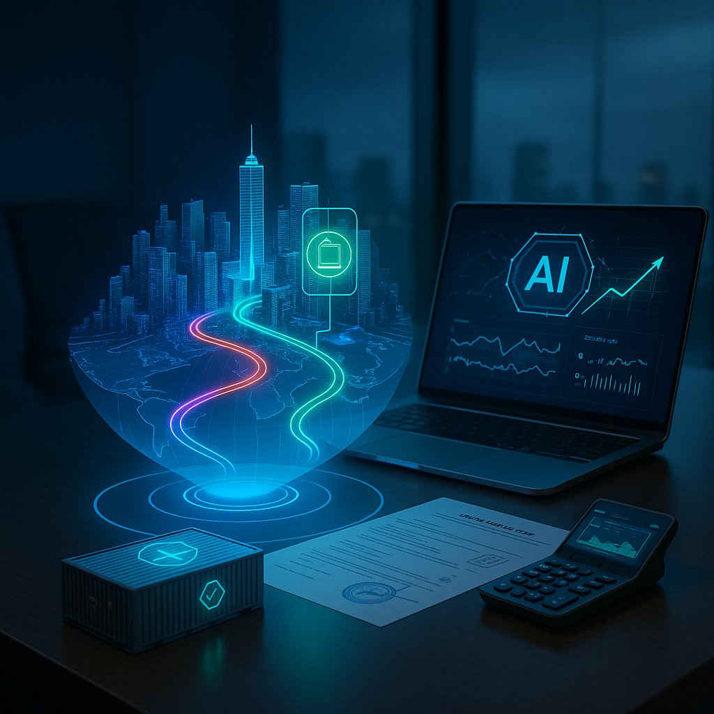 Аналитический прогноз развития логистики и перевозок до 2030 года